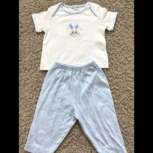 Petit Ami bunny/rabbit set